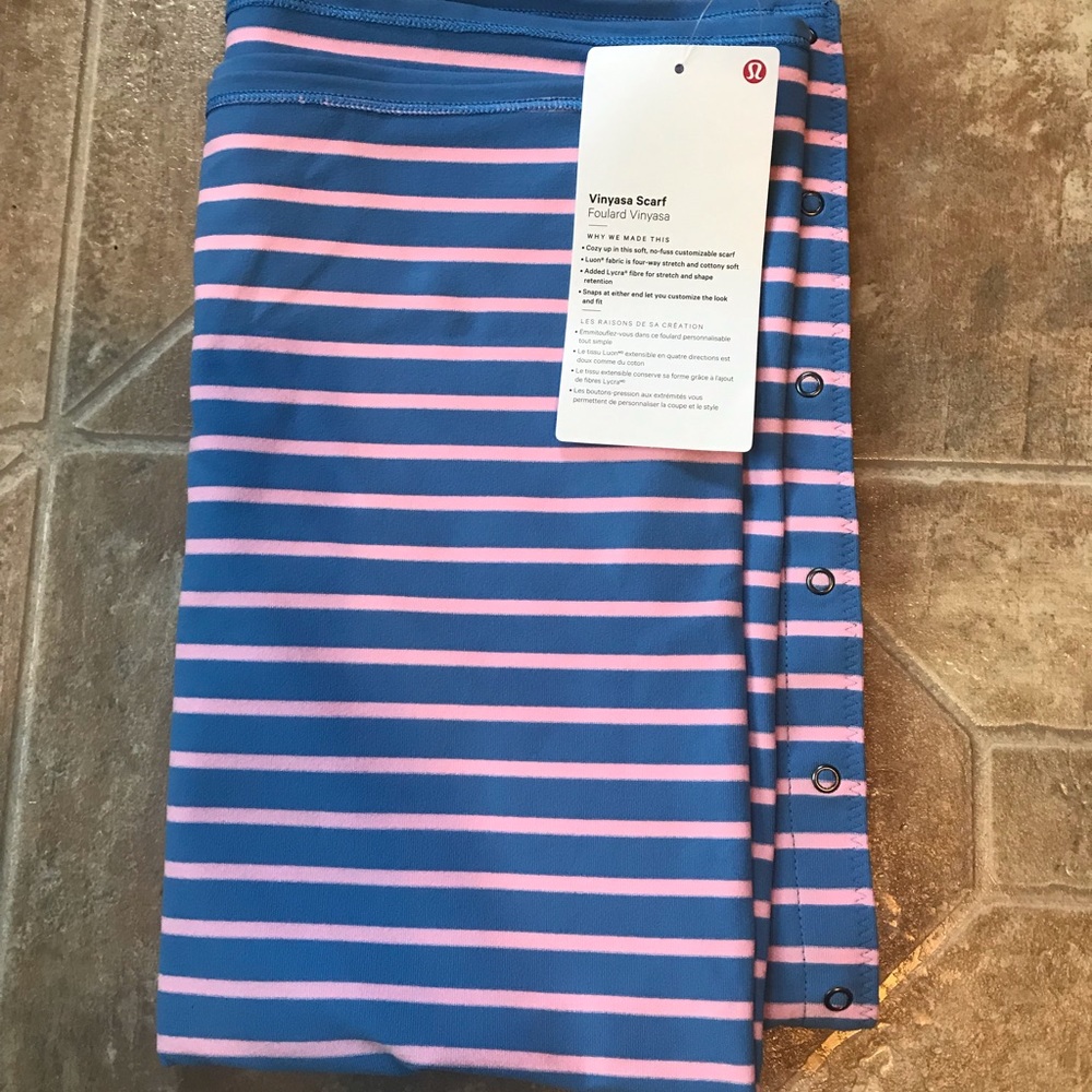 Lululemon vinyasa scarf